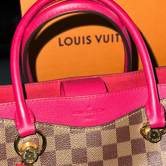 Louis Vuitton Damier Ebene Canvas LV Riverside Tote - Picture 2 of 9